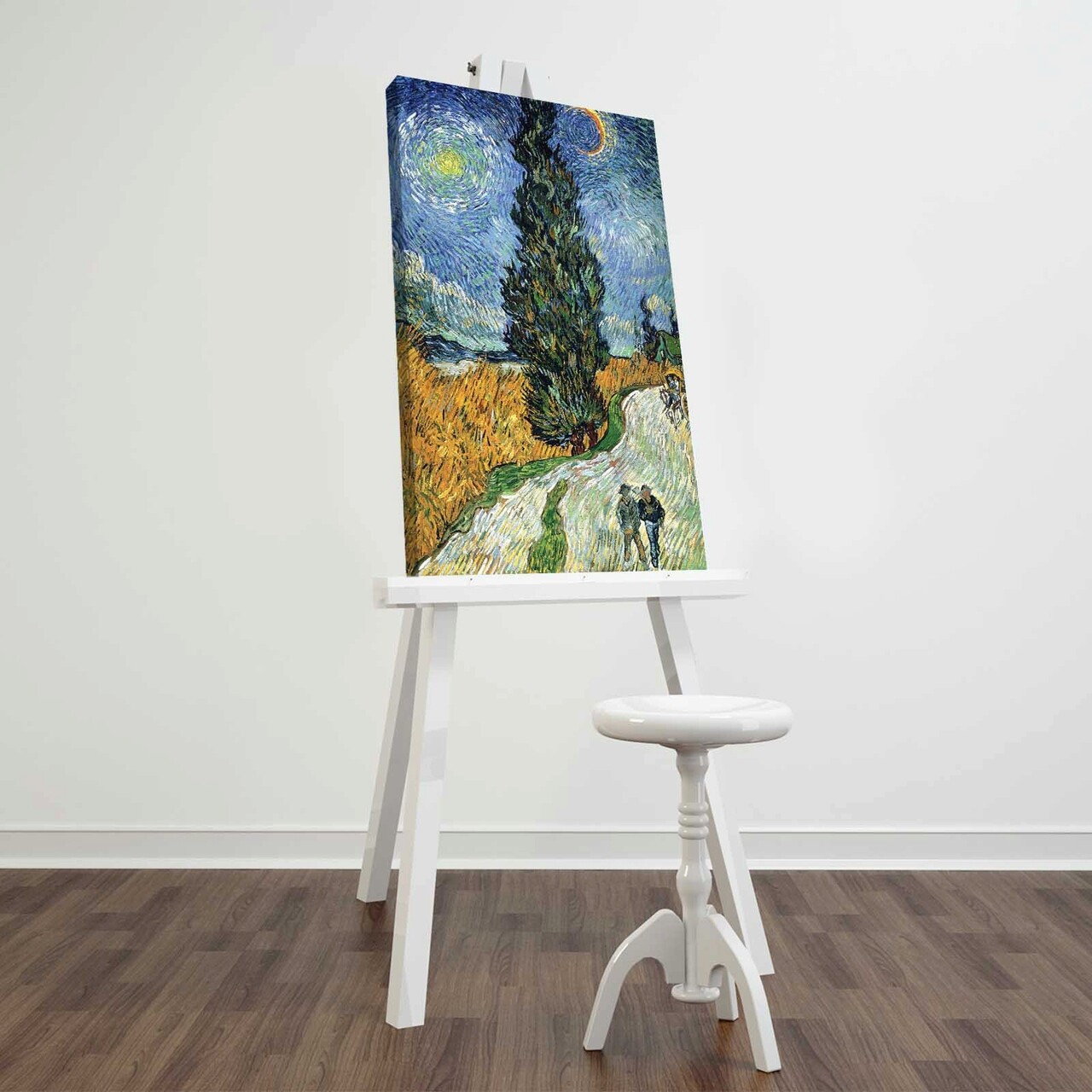 Tablou decorativ, FAMOUSART-101, Canvas, Dimensiune: 45 x 70 cm, Multicolor - 1 | YEO