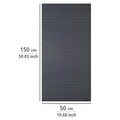 Protectie pentru dulapuri si sertare, Wenko, Black, 50 x 150 cm, plastic, negru
