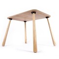 Set masa si scaun pentru copii, Rosewood, BLTYZ-AKTV061, Stejar