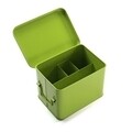 Cutie pentru depozitare Ramos, Versa, 21.5x14.3x15.7 cm, otel, verde