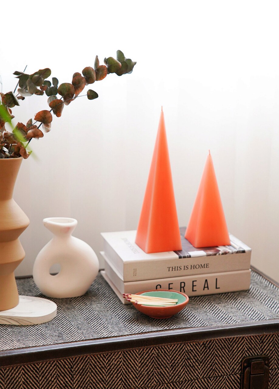 Set 2 lumanari, MUM0228, Roz somon - 3 | YEO