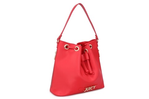 Geanta juicy couture 196, 30x15x25 cm, piele ecologica, rosu