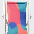 Sezlong Color Fiesta, Homla, 42x58.5x52.5 cm, lemn/poliester, multicolor