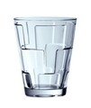 Set 4 pahare apa, Villeroy & Boch, Dressed Up , 310 ml, sticla cristal, fumuriu