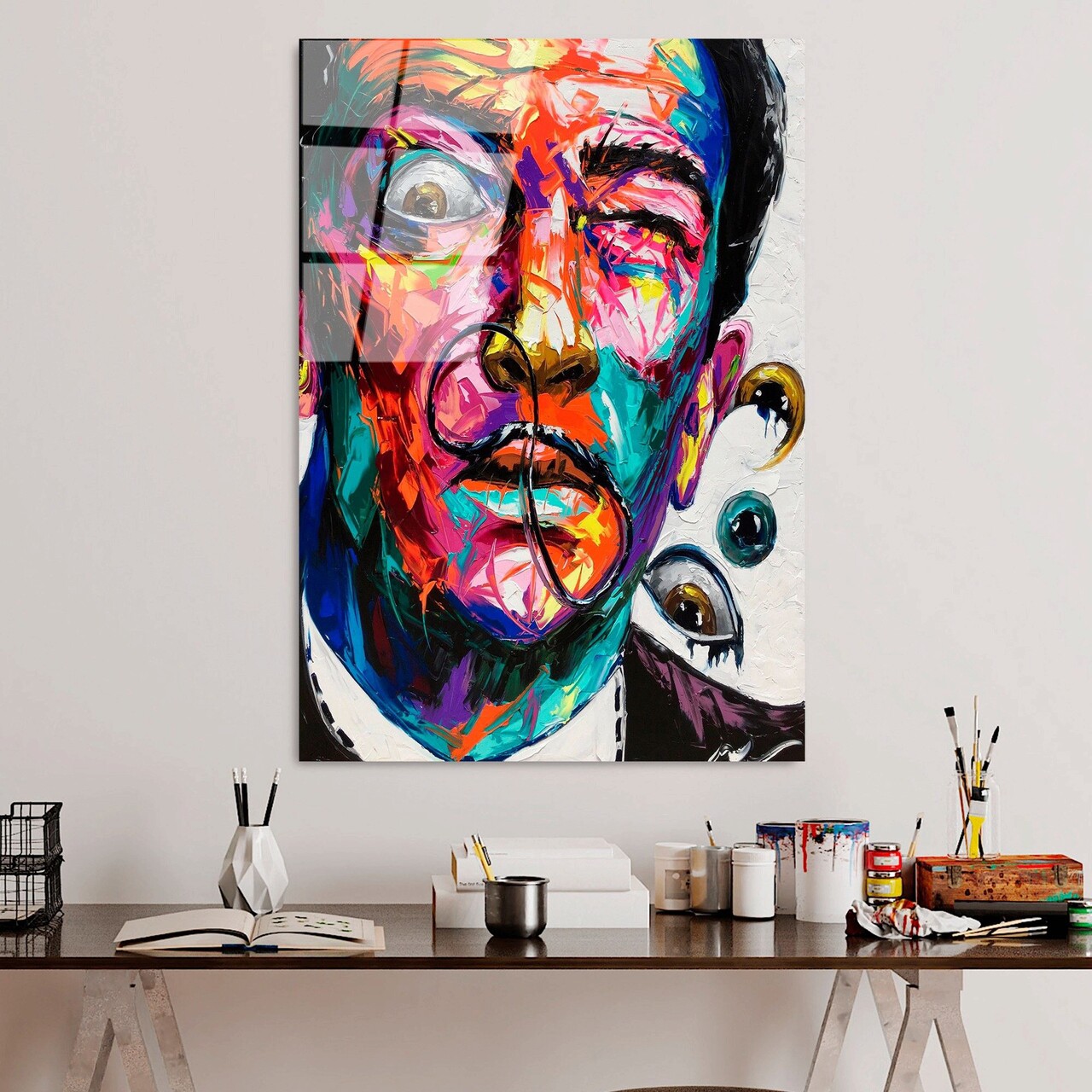 Tablou decorativ UV-731 70 x 100 70 x 100 cm Multicolor