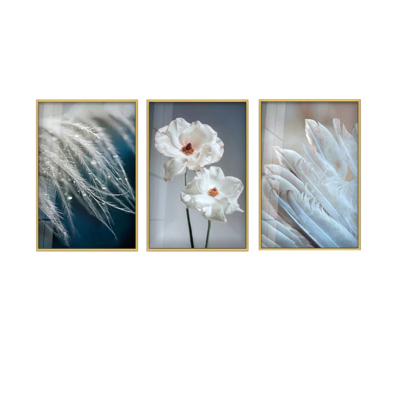 Tablou decorativ, Huhu381, Aluminiu, Multicolor - view 3
