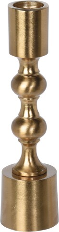 Supor pentru lumanare classical, 4.5x16 cm, aluminiu, auriu