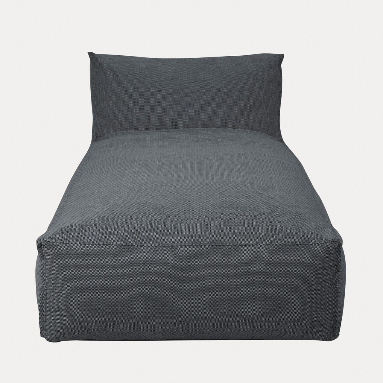 Sezlong Bagsy, Homla, 175x90x80 cm, olefina/poliester, gri inchis - view 5