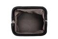 Geanta Dickens - Stick, Laura Ashley, piele ecologica, negru
