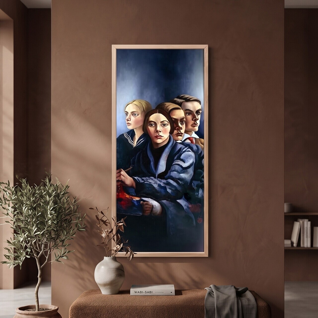 Tablou decorativ, Artsntmdl20-50120, Vopsire: MDF (Grosime: 2,7 mm), Multicolor
