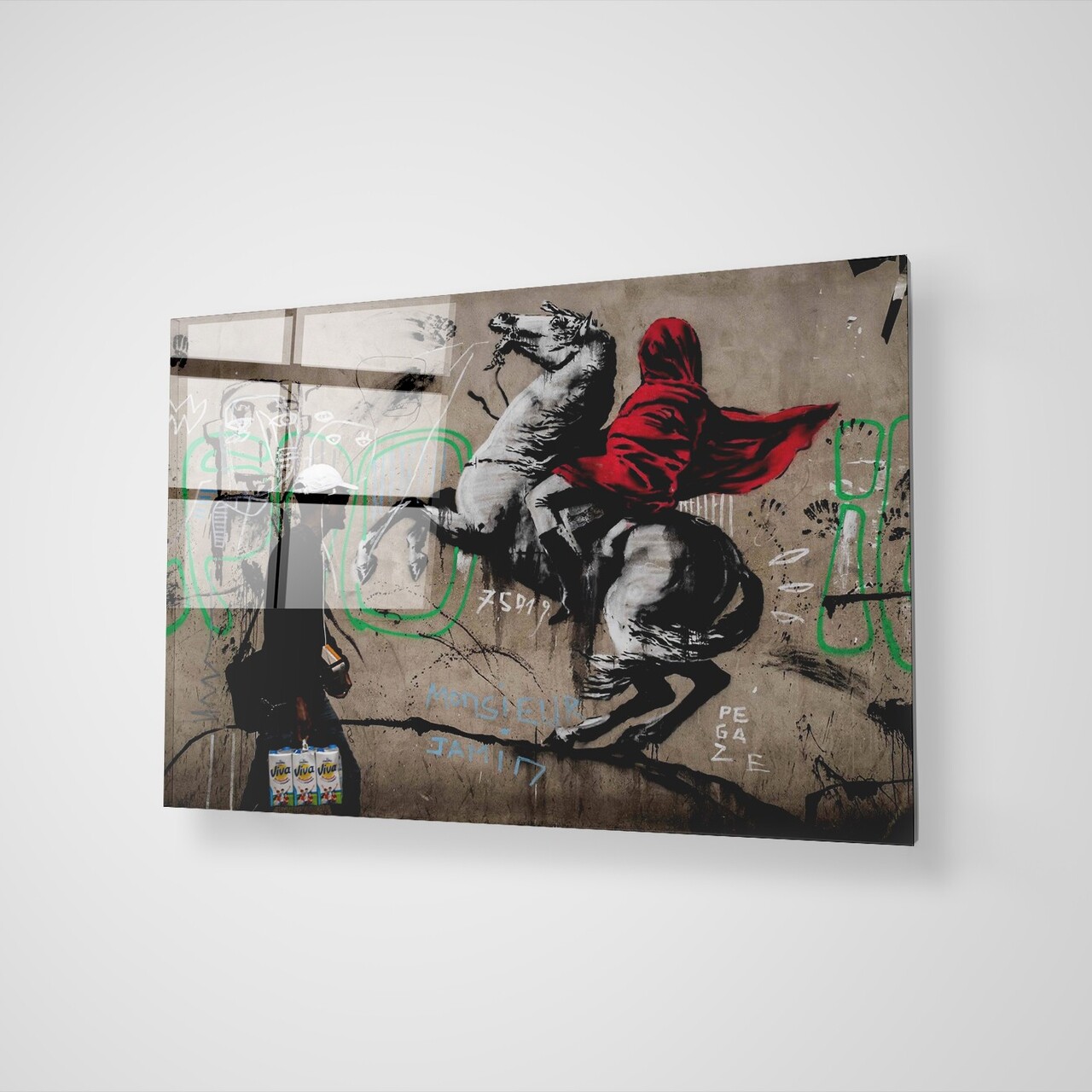 Tablou decorativ, 2285, 70 x 100 cm, Multicolor - view 2