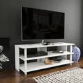 Comoda TV, Retricy, Pueblo, 120x44.6x47.4 cm, PAL, Alb
