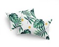 Set 2 fete de perna, Monstera - Green, Eponj Home, 65% bumbac/35% poliester