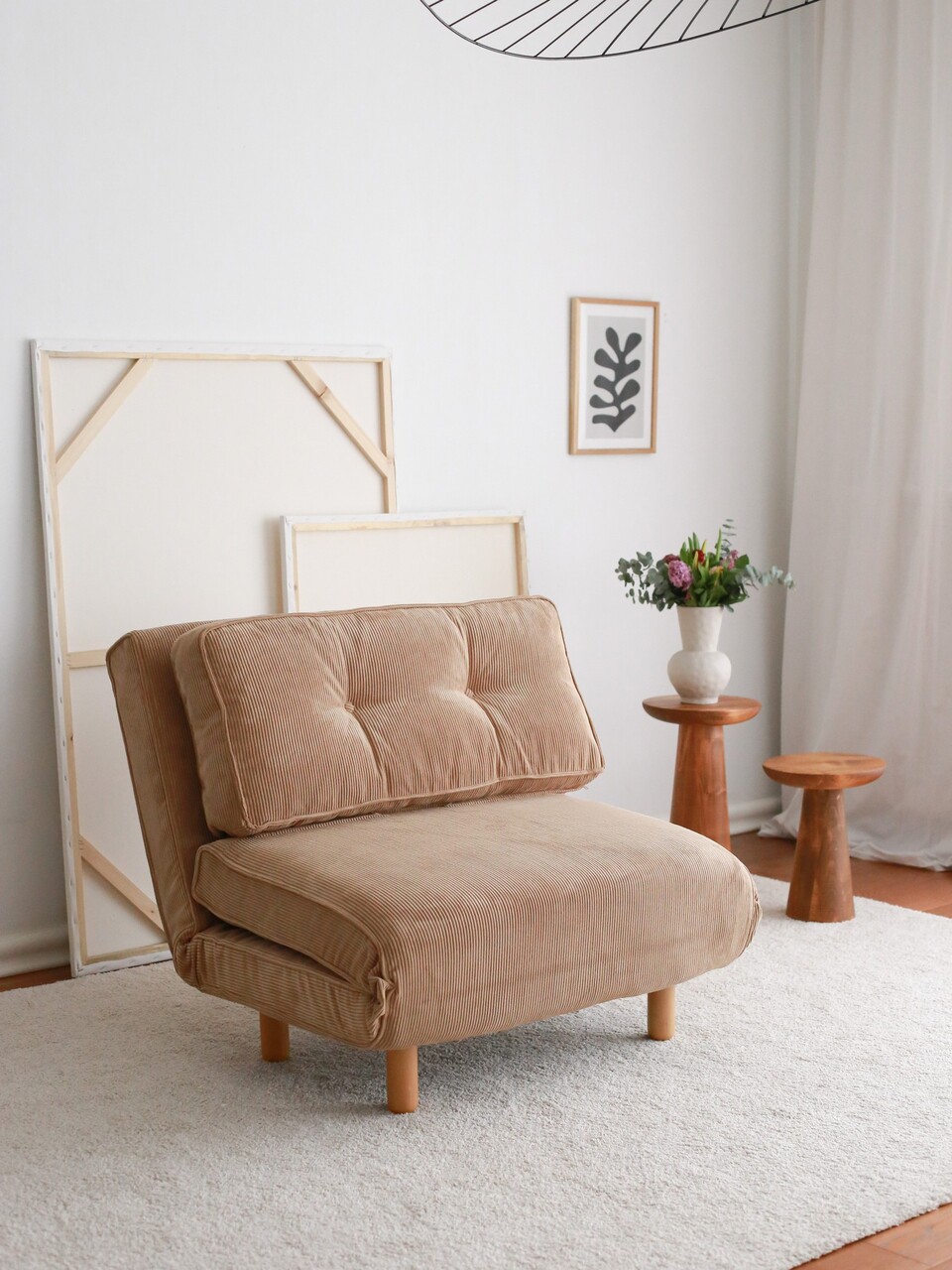 Fotoliu extensibil Atelier del Sofa 383EVN1252 Maro