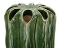 Vaza decorativa Tall Cactus, Mauro Ferretti, 12x31.5 cm, ceramica, verde