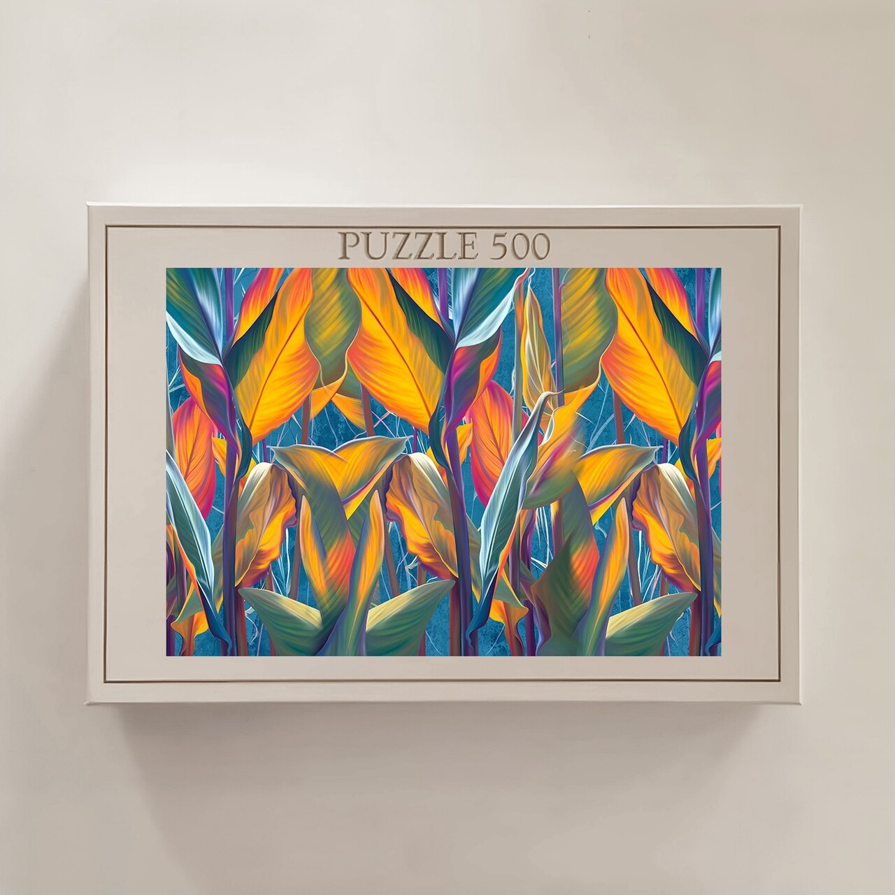Puzzle, Wallxpert, PZL_0121_500, Multicolor - view 3
