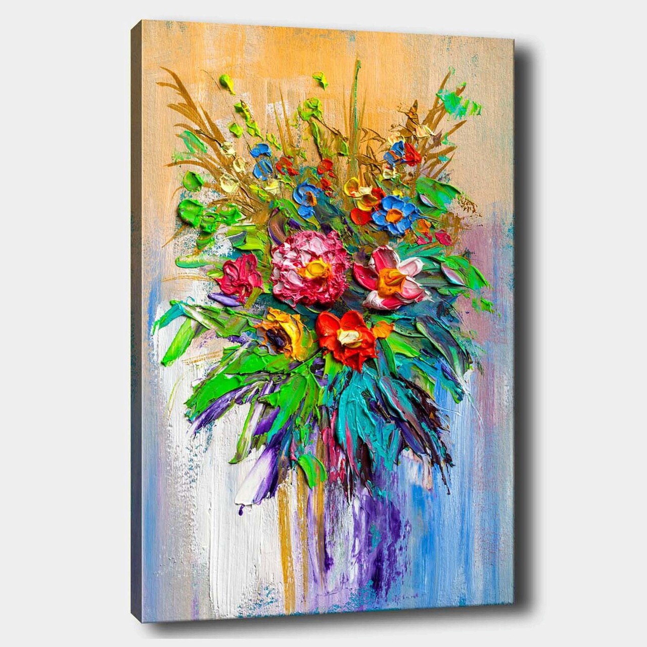 Tablou decorativ, 1250071609_70100, Cadru: 100% LEMN (grosime: 3 cm), Multicolor - view 2