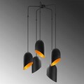 Lustra, Opviq, 892OPV1551, Metal, Negru