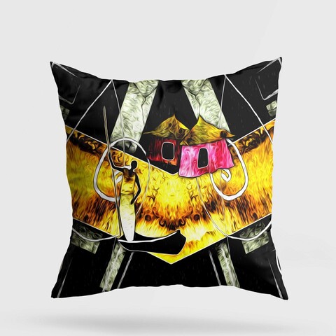 Perna, a11969, 43x43 cm, 50% bumbac / 50% poliester, multicolor