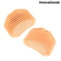 Set 2 tampoane metatarsiene cu gel de silicon SilStep InnovaGoods