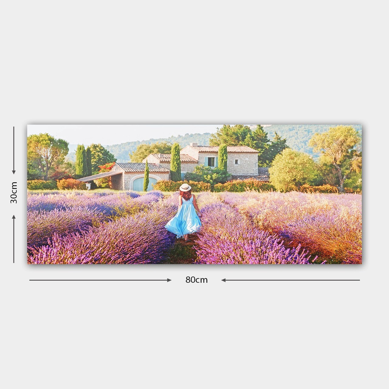 Tablou decorativ, YTY1135437281_3080, 30 x 80 cm, Multicolor - view 2