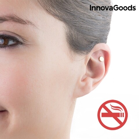 Magnet antifumat cu presopunctura InnovaGoods