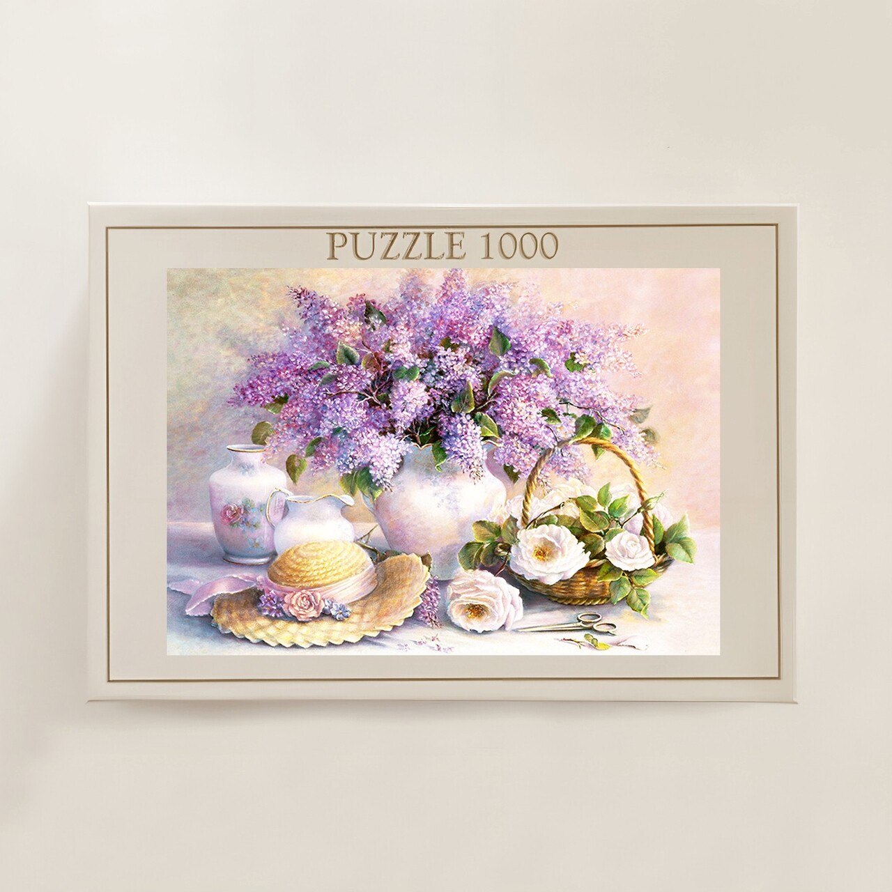Puzzle, Wallxpert, PZL_0195_1000, Multicolor - view 3