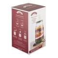 Borcan pentru fermentare, Kilner, Fred II, 3 L, sticla, transparent