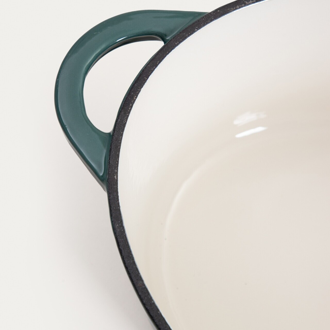 Oala Andreas, Homla, 4.5 L, fonta, verde - view 5