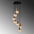 Lustra, Tatum, 584TTM1492, Metal, Vintage