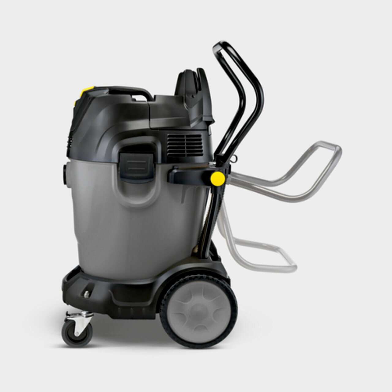 Aspirator umed-uscat profesional NT 65/2 Tact², Karcher, gri — imaginea 4