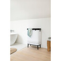 Cos de rufe, Brabantia, White, 2x45 L, 32x54x79 cm, polipropilena/otel, alb