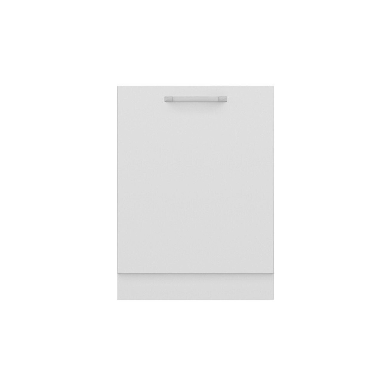 Dulap pentru bucatarie, Hanah Home, Minar, 60x87x58 cm, Alb — imaginea 5