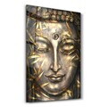Tablou decorativ, OGLS-6005, Dimensiune: 35 x 55 cm, Multicolor