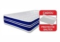 Saltea Super Ortopedica Tri Flexa, 12+3+3 Memory, Anatomica, Husa Hipoalergenica 120 x 200 x 20 cm