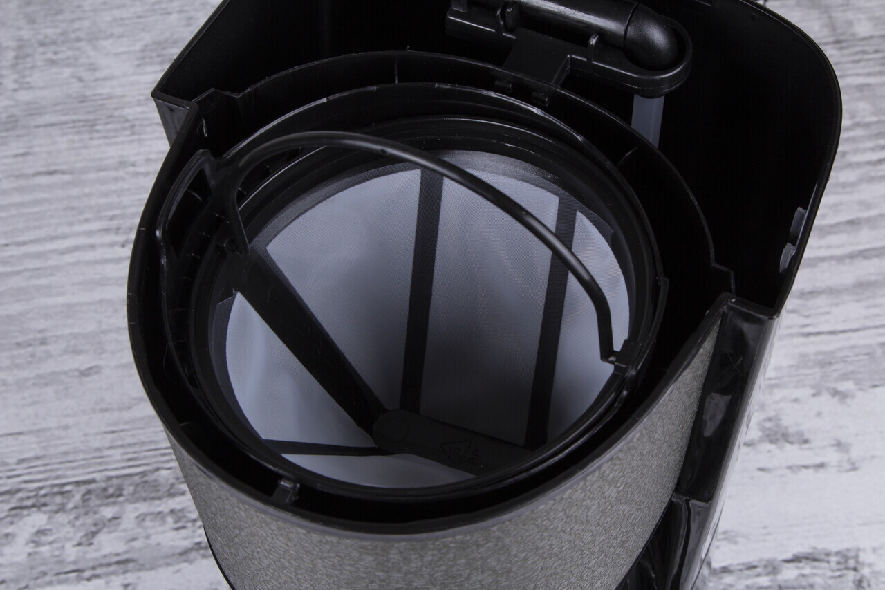 Aparat electric de cafea Berlinger Haus, Crystal, 800W, 1.5 L, plastic/inox, sampanie - imagine 8