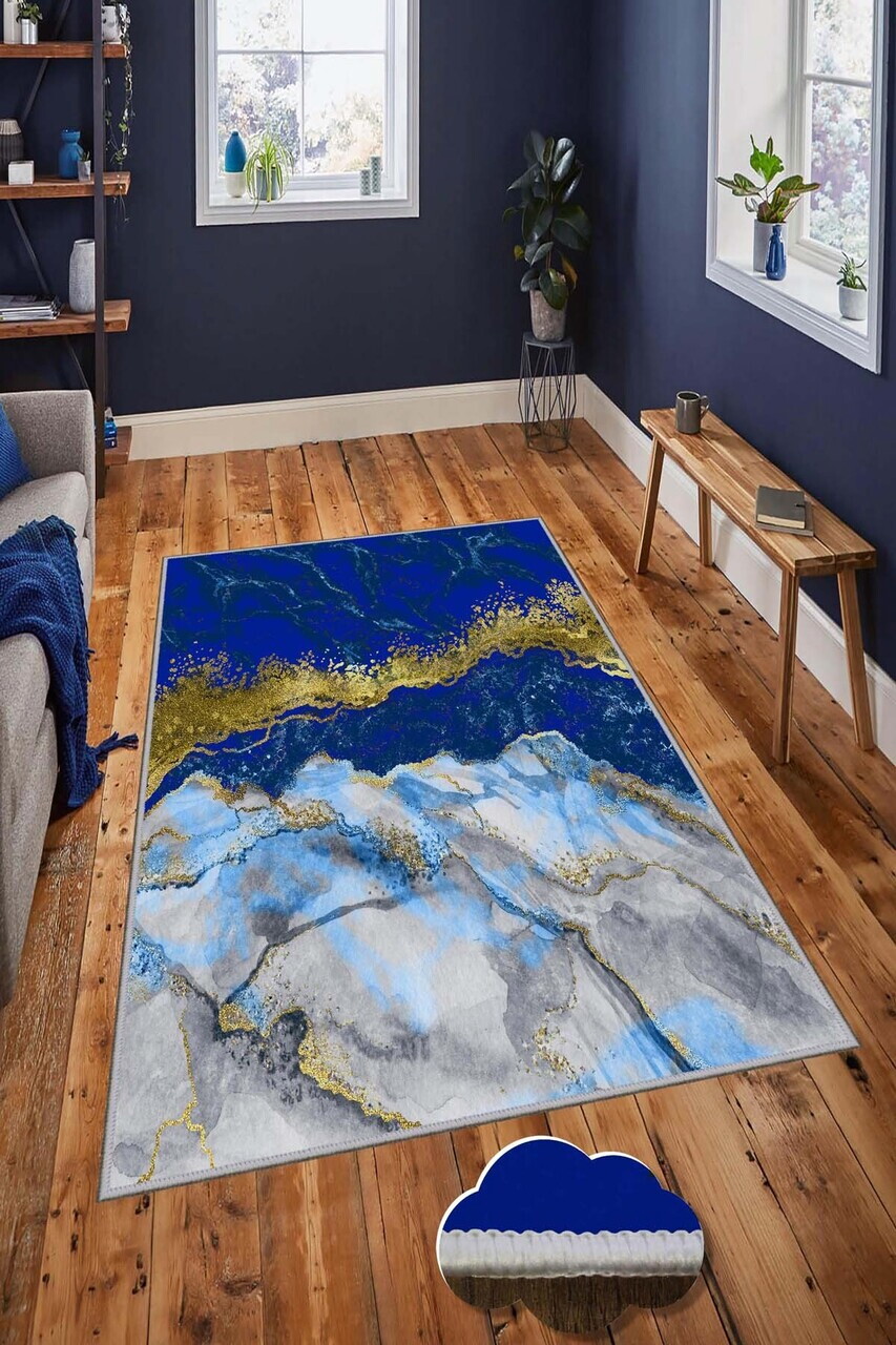 Covor, Hmnt593, 160x230 cm, Poliester, Multicolor