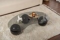 Masuta de cafea, Nordure, Sphere, Gri inchis