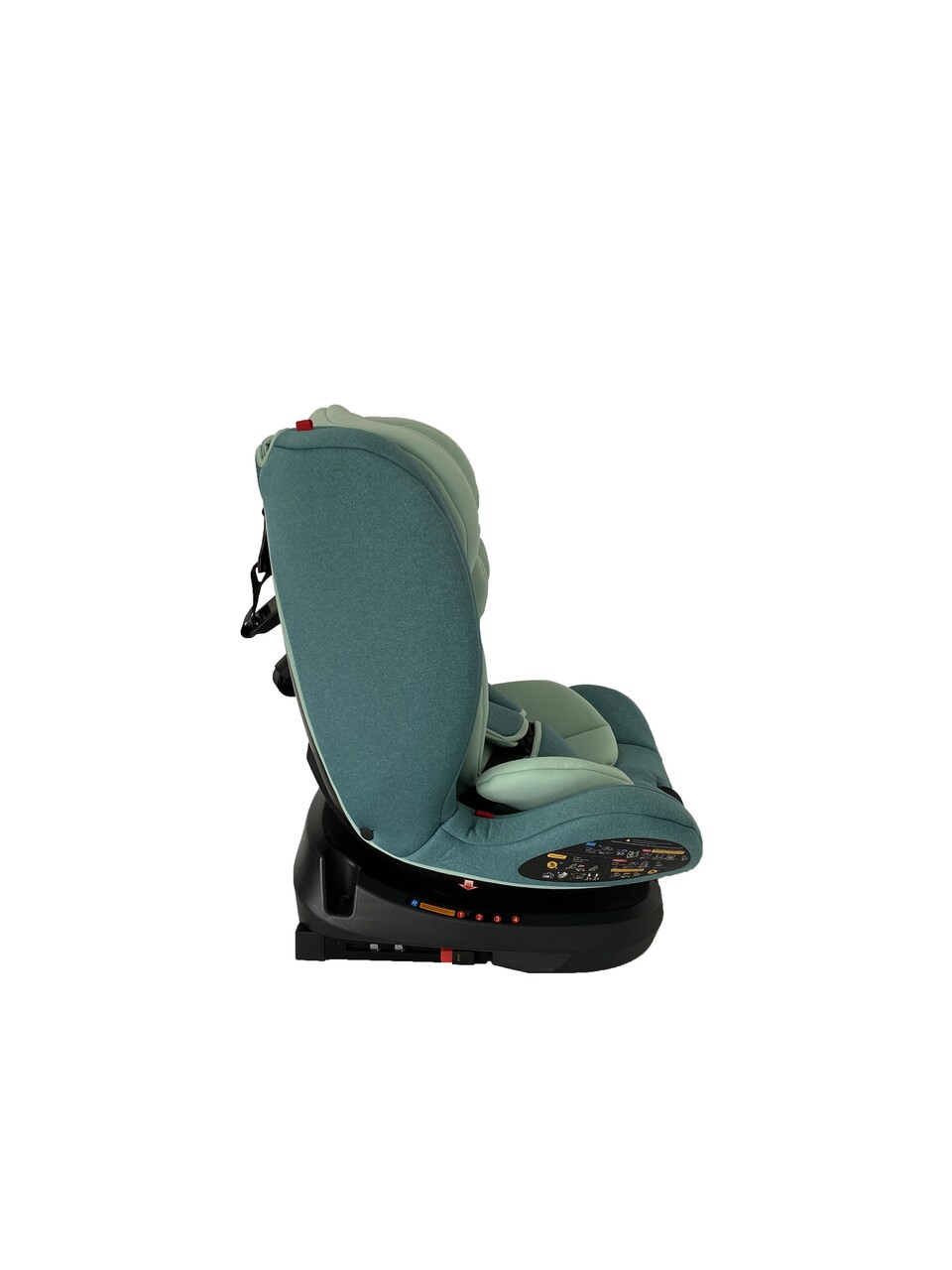 Scaun Auto Rotativ Cu Isofix, U-grow, 0-36 Kg, Verde