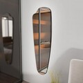 Oglinda Cheval, Siam, Reos, 40x120x2.2 cm, MDF , Transparent