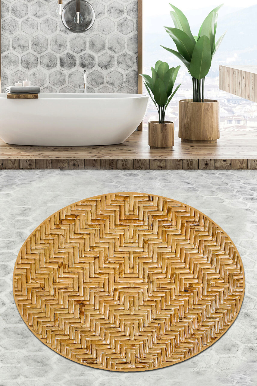 Covoras de baie L'essentiel Maison Tetris Djt (80 cm) Multicolor
