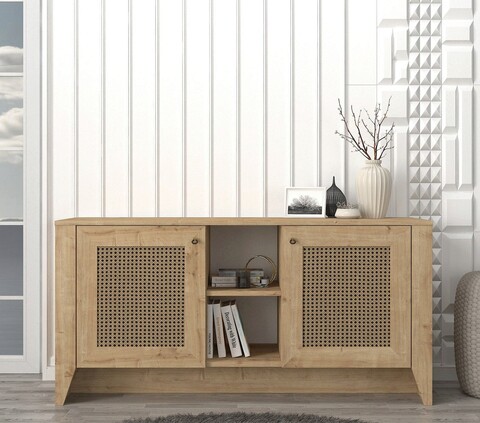 Consola, tera home, madura, 150x73.4x45 cm, pal, stejar