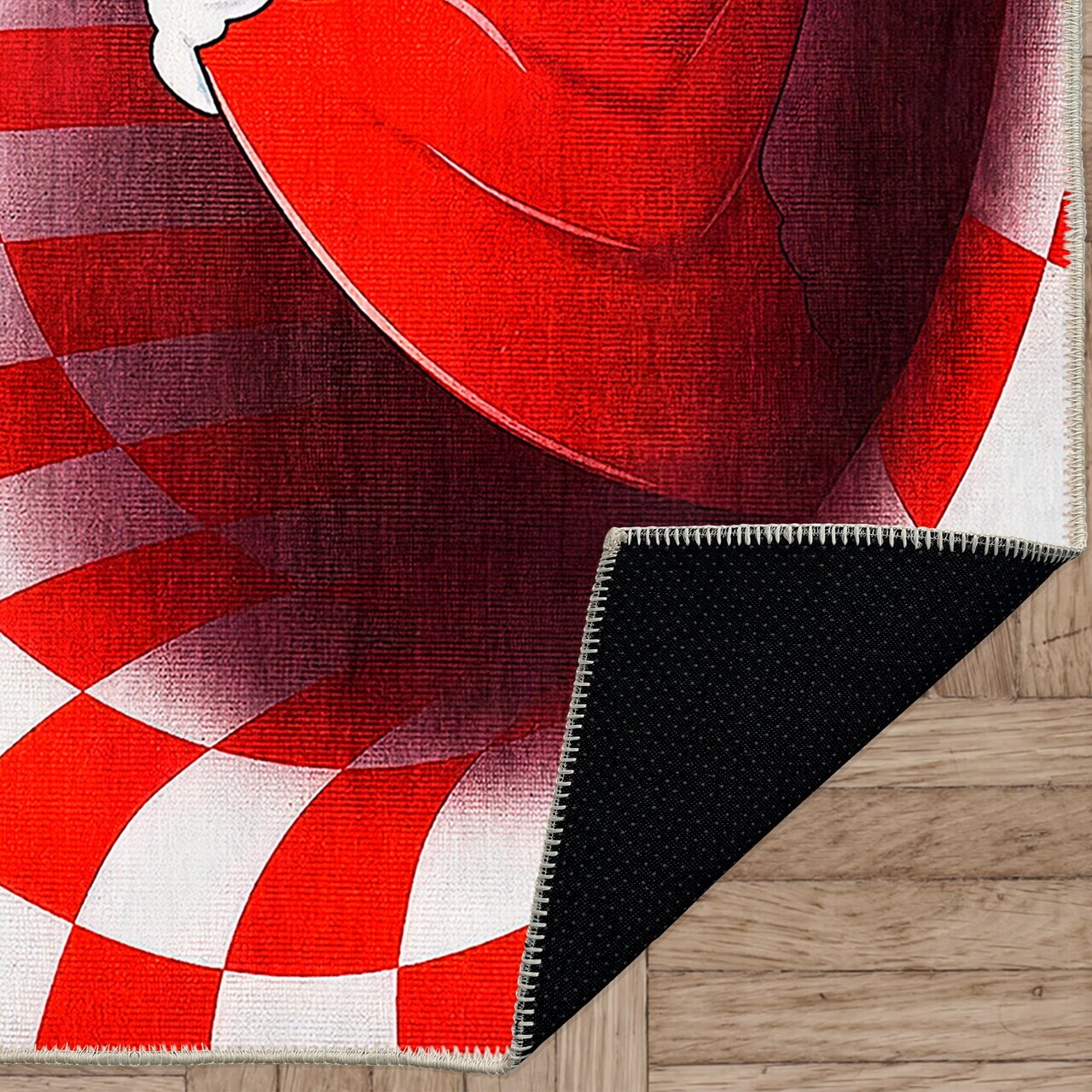 Covor, Woobtny0313, 100x150 cm, Multicolor — imaginea 5