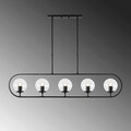Lustra, Fulgor, 942FLG1141, Metal, Negru