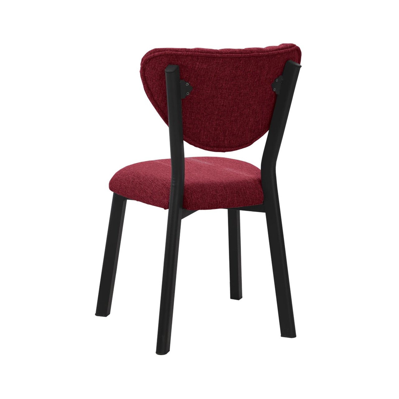 Scaun, Hanah Home, Elma, 47x85x45 cm, Bordo - view 6