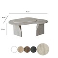 Masuta de cafea, Neostill, Melted, Travertin