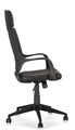 Scaun de birou Damon, Bizzotto, poliester, negru