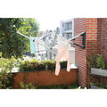 Husa de protectie pentru uscator Wall Fix, Brabantia, WallFix, 100x18 cm, textil, negru