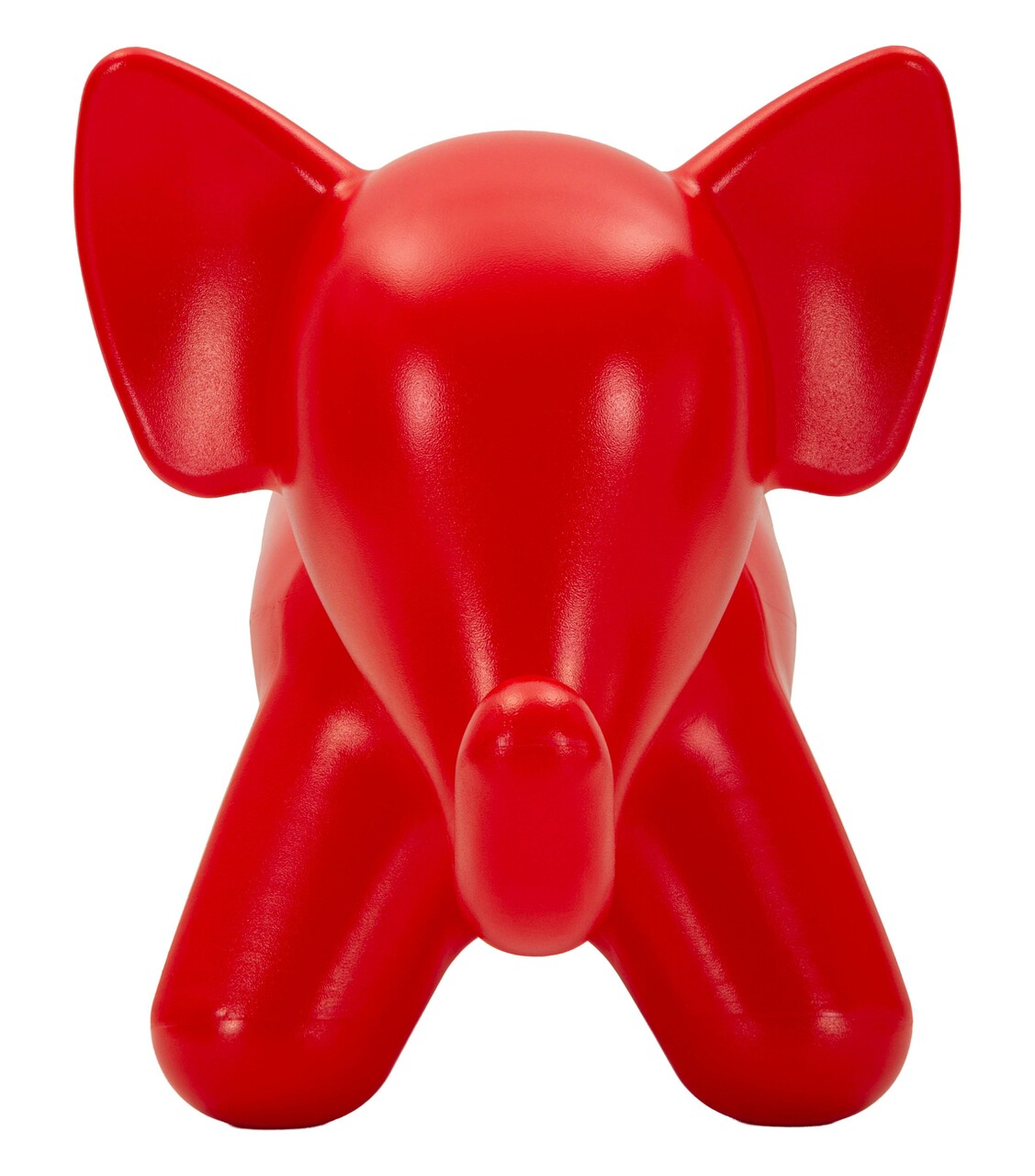 Taburet pentru copii, Mauro Ferretti, Elephant, 86x46x56 cm, utilizare interior / exterior,  plastic, rosu - view 7