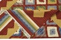 Covor Kilim, Kilim Classic K-14 Red, Baketo, 100% lana Noua Zeelanda, lucrat manual, 75x125 cm
